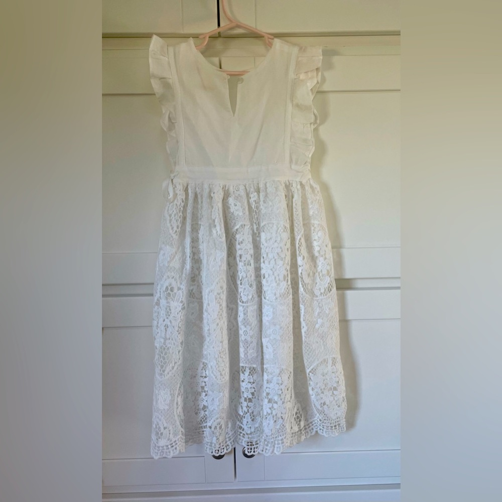 Girls Flower Girl Dress